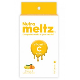 Nutrameltz Vitamin C + Zinc